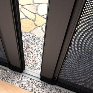 Schiebe-Insektenschutz / für Fenstertür