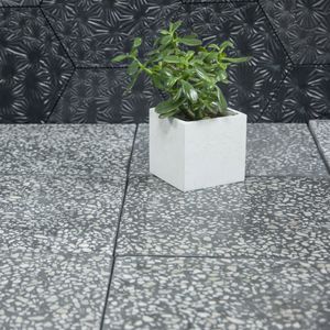 Terrazzo-Optik-Fliesen