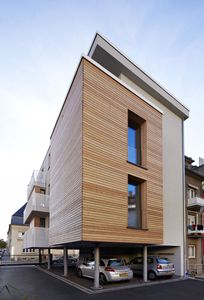 Fertigbau-Gebäude 1