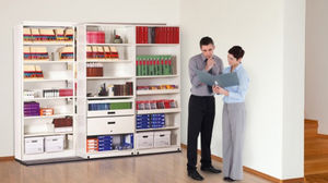 Verschieberegal für Büro 1