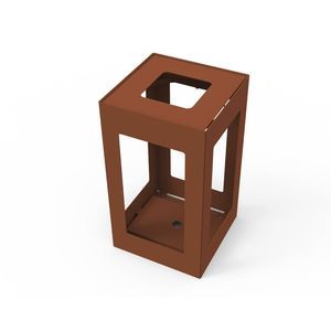 Metall-Papierkorb