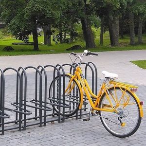 bodenstehender Fahrradständer