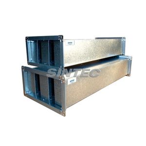 Schalldämpfer für Ventilationsöffnungen / Blech