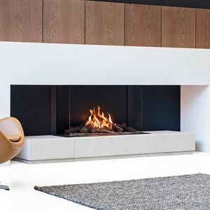 Geschlossene Feuerstelle / Gas