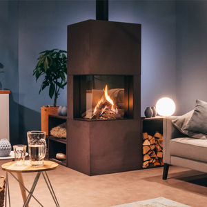 Geschlossene Feuerstelle / Gas 1