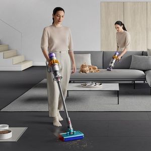 vertikaler Staubsauger