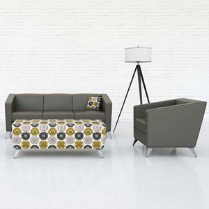 braunes Sofa