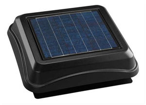 Axialventilator / für Abzug / für Bedachungen / Wohnbereich