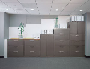 niedriger Aktenschrank