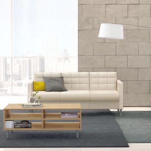 weißes Sofa