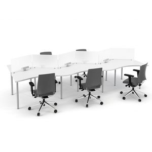 Schreibtisch für Open Space