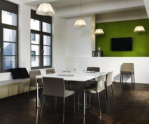 Industriedesign-Esszimmerstuhl 1