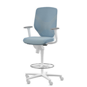 Schaumstoff-Bürohocker 1