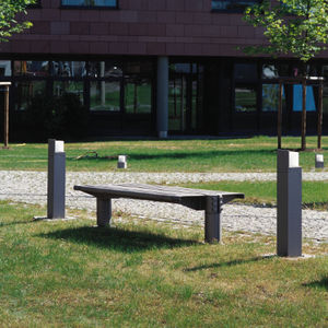 Leuchtpoller für Garten
