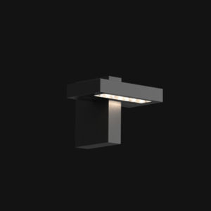 minimalistische Wandleuchte