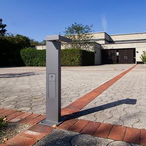 Leuchtpoller für Garten 1