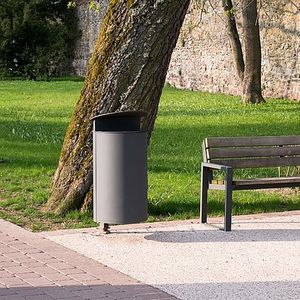 Park-Abfallbehälter