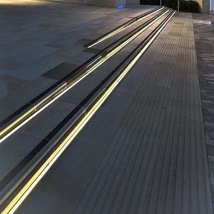 Leuchte für Wandeinbau