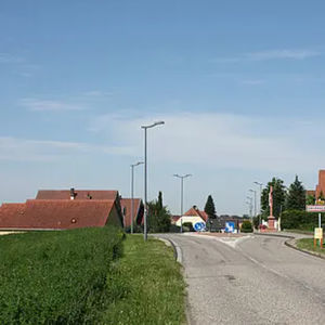 Straßenlaterne