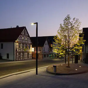 Straßenlaterne