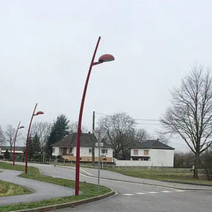 Straßenlaterne