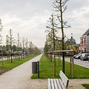 Park-Abfallbehälter
