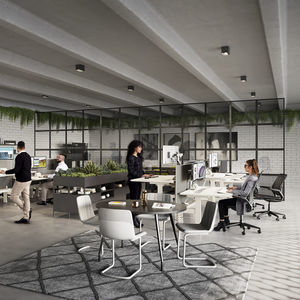 Arbeitsstation für Büro 1