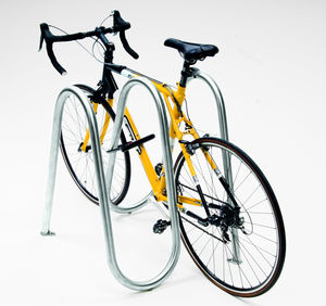bodenstehender Fahrradständer 1