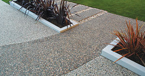 Beton-Bodenbelag 1