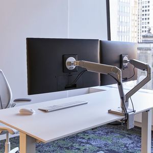 Büro-Bildschirmhalterung 1