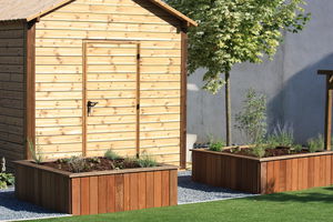 Holz-Gartenhaus