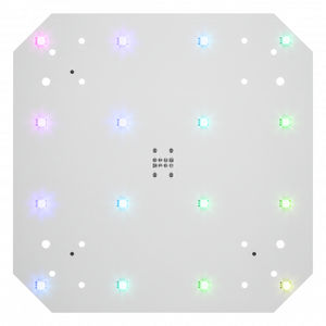 wandmontiertes LED-Paneel