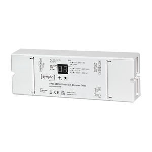 Dimmer auf DIN-Schiene