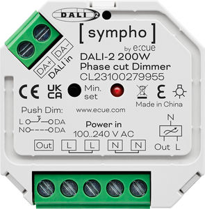 Dimmer auf DIN-Schiene