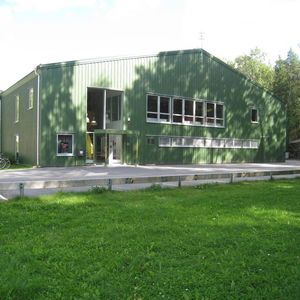 Fertigbau-Gebäude