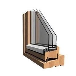 Holzfenster