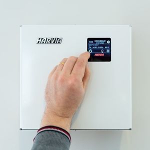 Steuergerät für Sauna 1