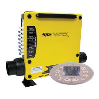 Schaltanlage für Pool / Multifunktion - 1200 SERIES - DAVEY - für Spa