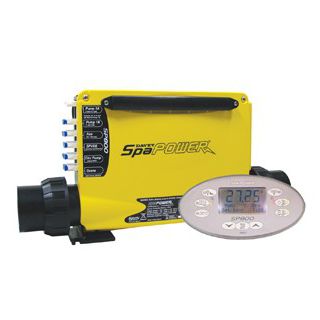 Schaltanlage für Pool / Multifunktion - SP800  - DAVEY - für Spa