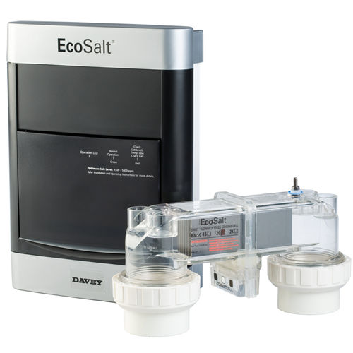 Salz Chlorinator für Pool - ECOSALT - DAVEY