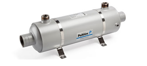 Pool-wärmetauscher - HI-FLOW TITANIUM - Pahlen