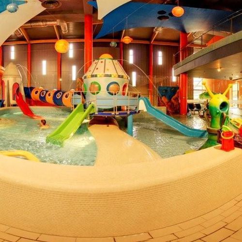 Spielplatzgerät für Aquapark - SPACESHIP - POL -GLASS - Kunststoff