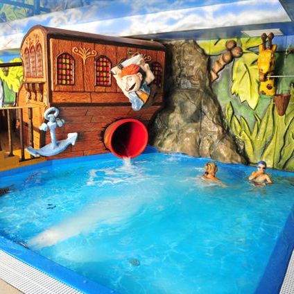 Spielplatzgerät für Aquapark - TREASURE ISLAND - POL -GLASS - Kunststoff