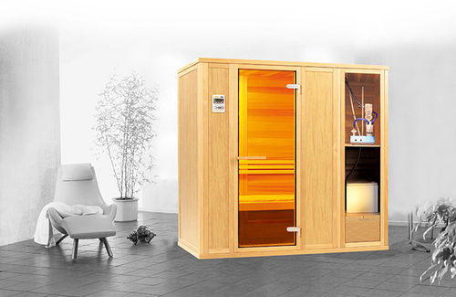 Infrarotsauna - INFRASALAIR - saunalux - für Privatgebrauch