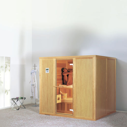 Infrarotsauna - ULTRALINE - saunalux - für Privatgebrauch