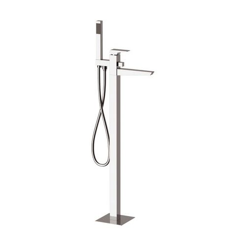 Einhebelmischer für Badewanne - SP678 - DANIEL RUBINETTERIE - bodenstehend / verchromter Messing / für Badezimmer