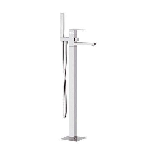 Einhebelmischer für Badewanne - SK678  - DANIEL RUBINETTERIE - bodenstehend / verchromter Messing / für Badezimmer