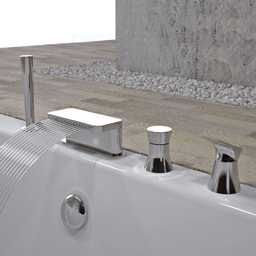 Einhebelmischer für Dusche - DV699 - DANIEL RUBINETTERIE - für Badewanne / Aufsatz / verchromter Messing