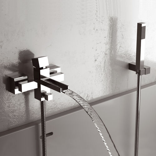 Einhebelmischer für Dusche - CW610 - DANIEL RUBINETTERIE - Badewannen / wandmontiert / verchromter Messing