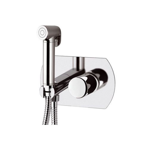 Einhebelmischer für Dusche - FU6424DC - DANIEL RUBINETTERIE - Einbau / aus verchromtem Metall / für Badezimmer